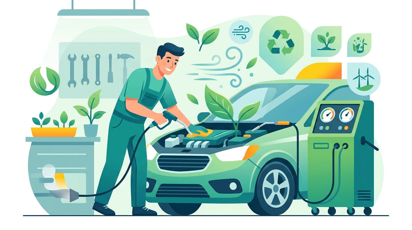 Analizador 4 gases para automoción en Alcobendas