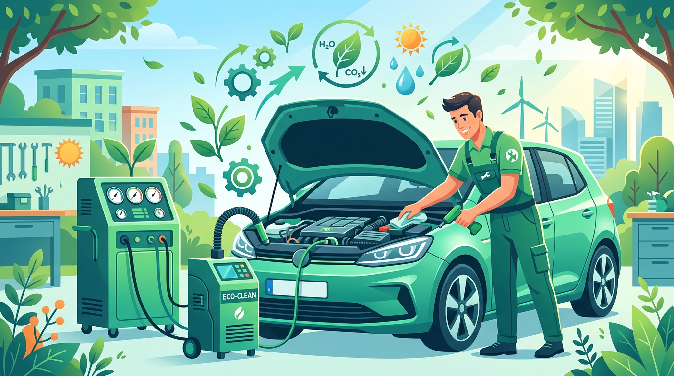 Analizador 4 gases para automoción en Las Tablas
