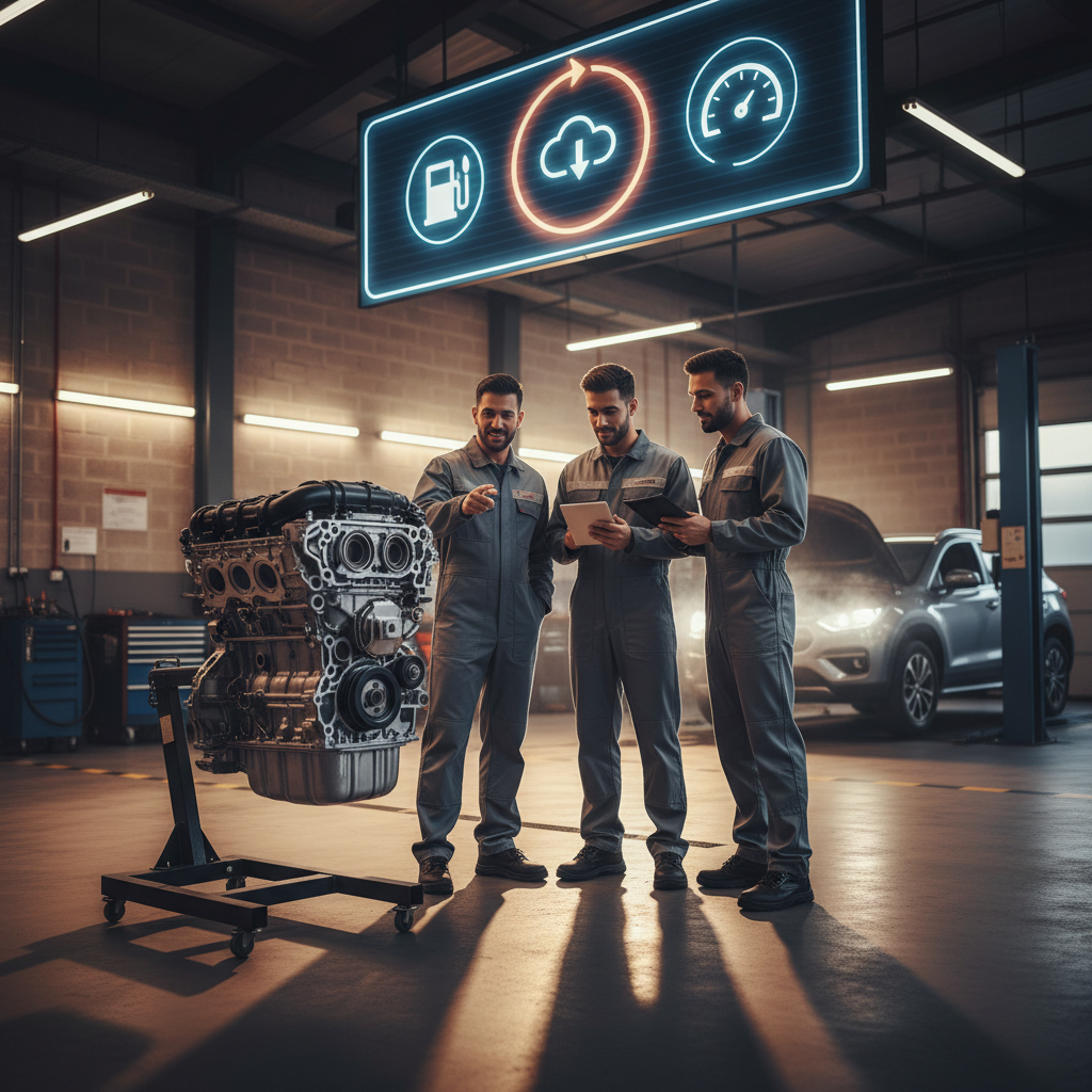 Beneficios de la descarbonización del motor en Getafe