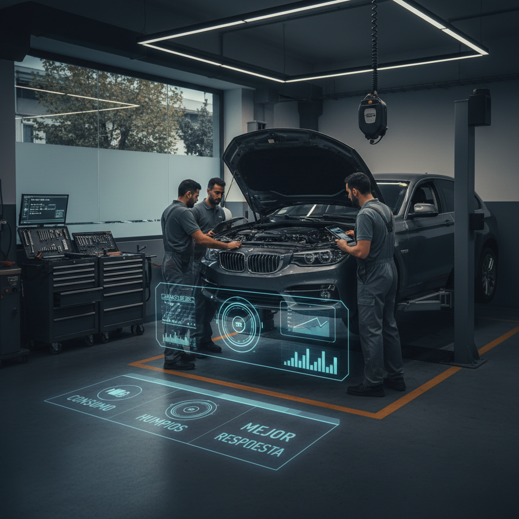 Beneficios de la descarbonización del motor en Pozuelo de Alarcón