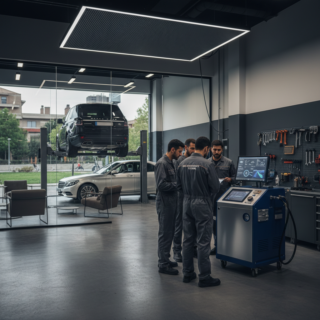 Centro de descarbonización de motor en Pozuelo de Alarcón