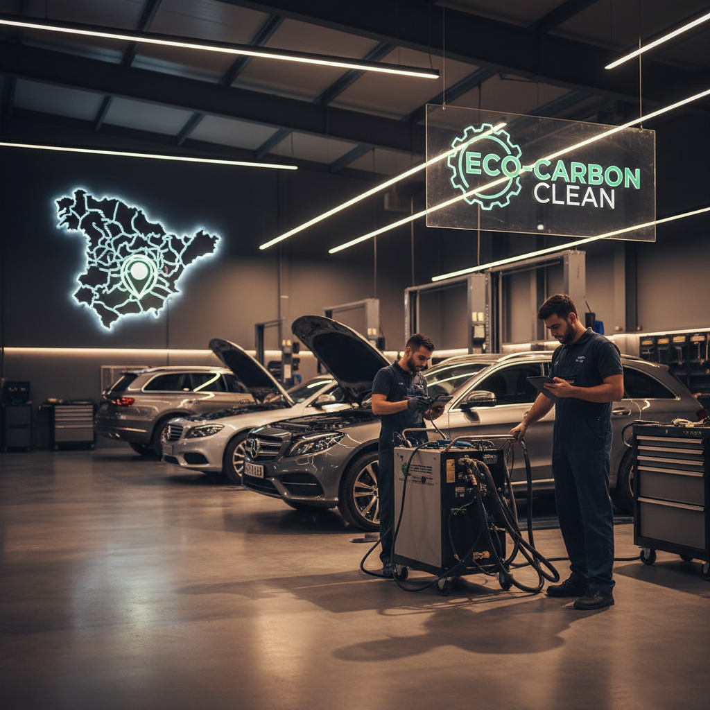 Centro de descarbonización de motor en Pozuelo de Alarcón