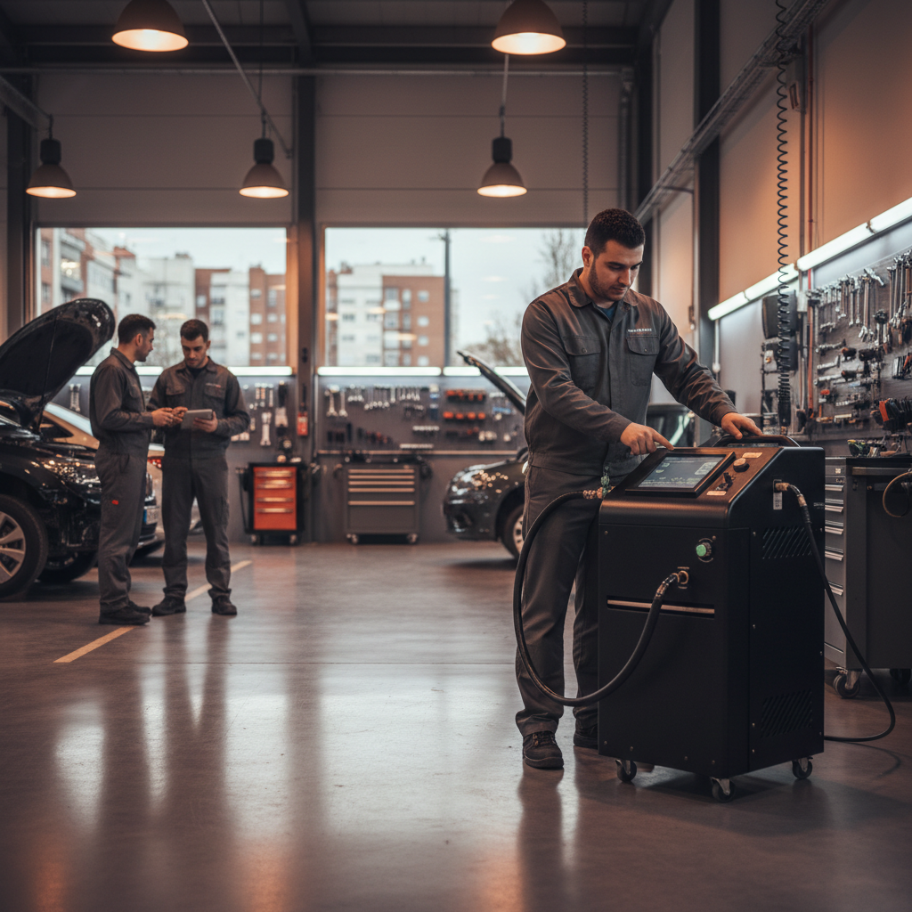 Elegir centro de descarbonización de motor en Getafe