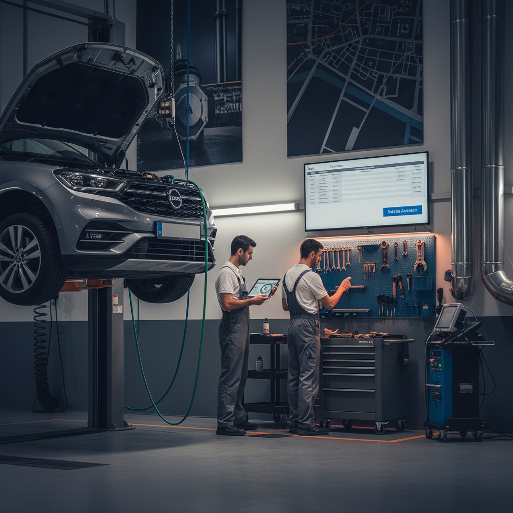 Mantenimiento de máquinas FlexFuel en Getafe: Guía completa