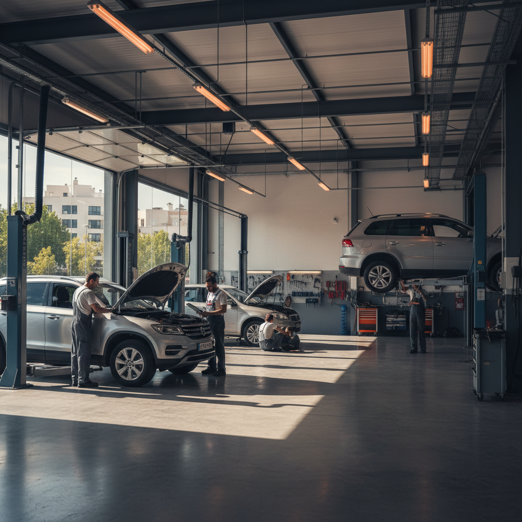 Mantenimiento preventivo para coches diésel en Pozuelo