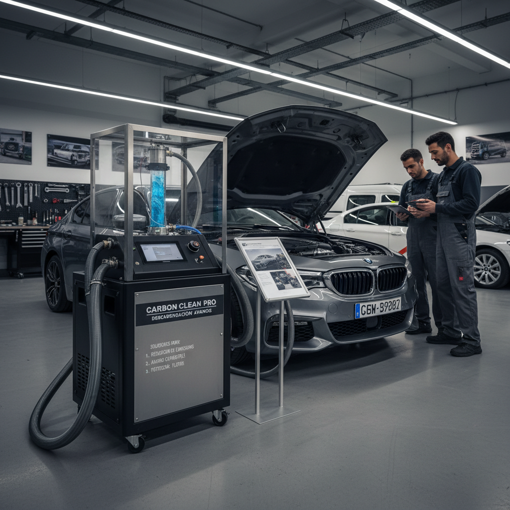 Máquina descarbonizadora en Getafe: Solución y Rentabilidad
