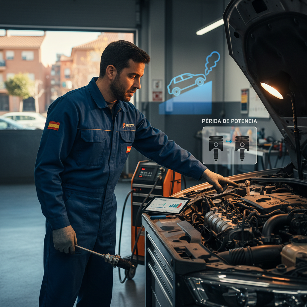 Señales de que tu coche necesita descarbonización en Pozuelo