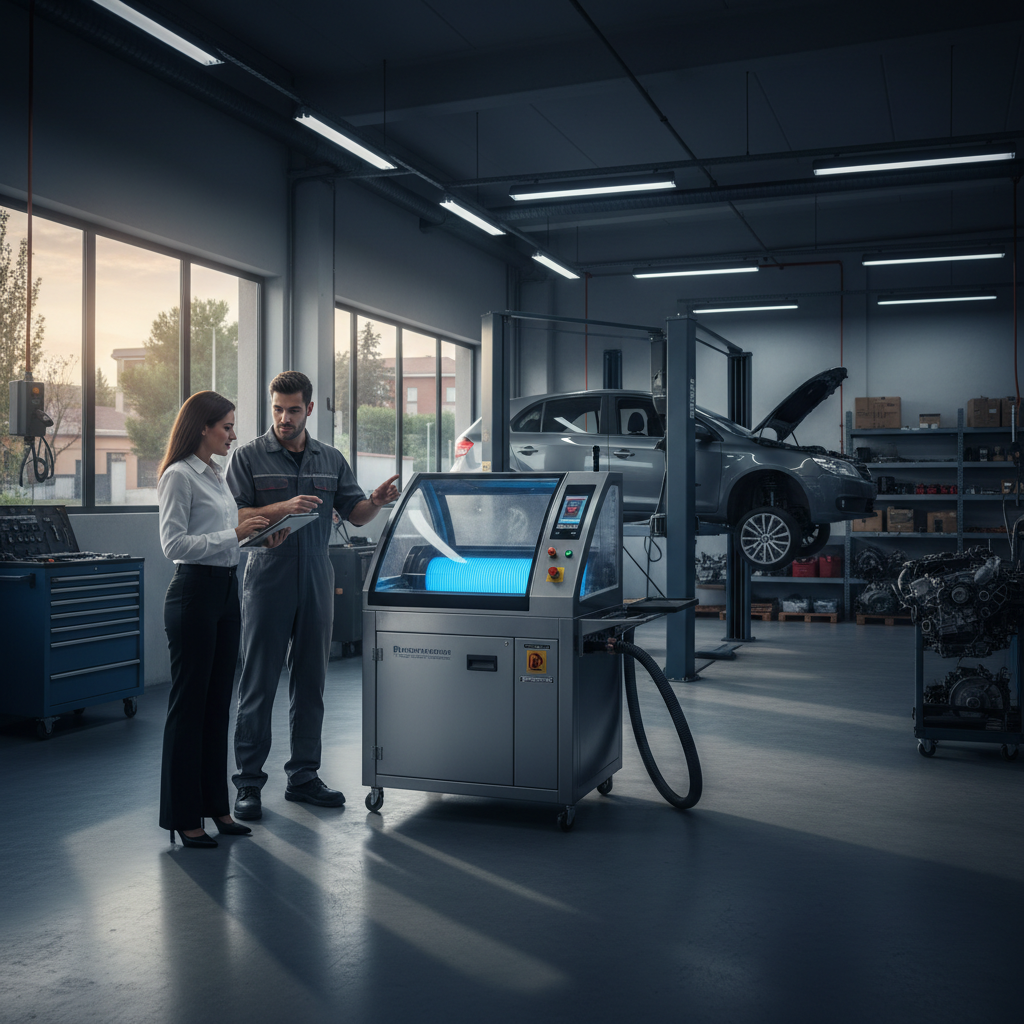 Venta de máquina de limpieza DPF en Pozuelo de Alarcón