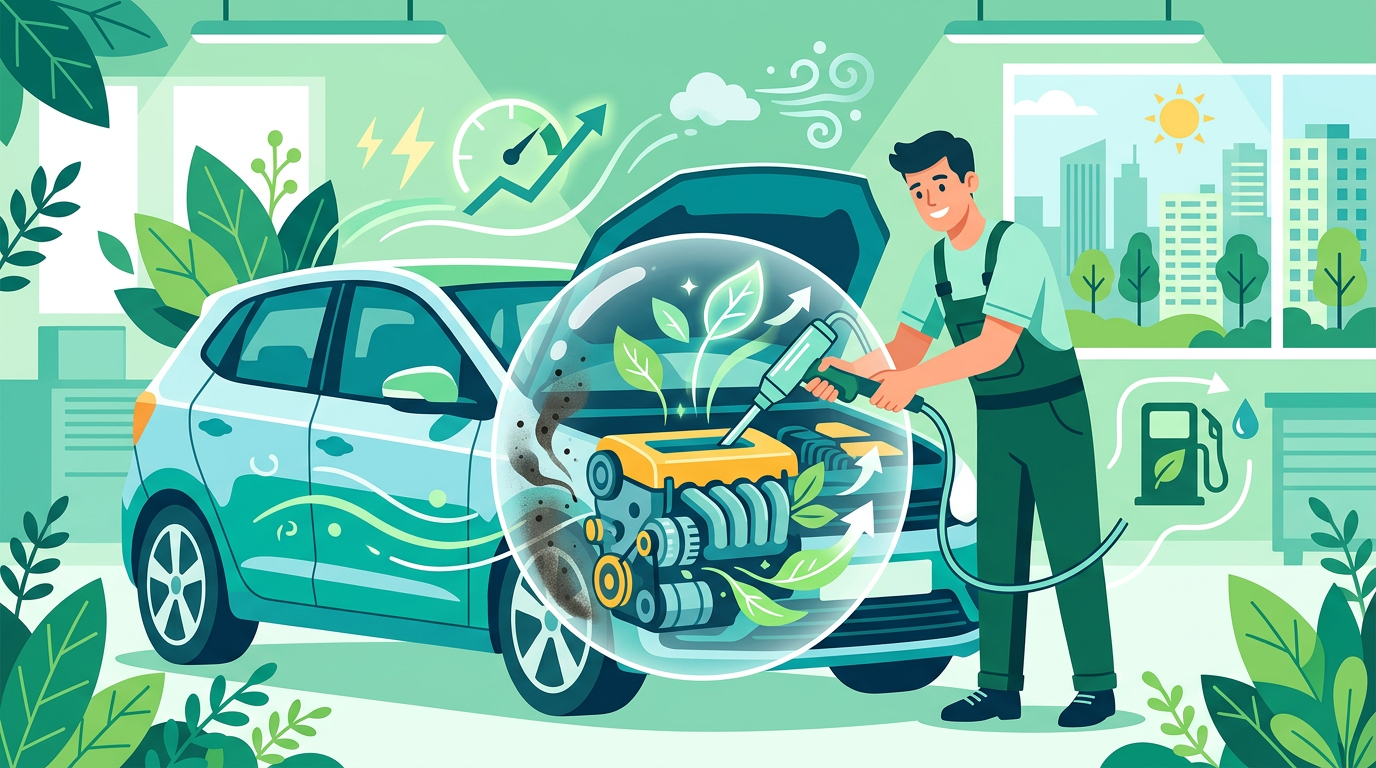 Beneficios de la descarbonización del motor en Alcobendas: consumo, humos y respuesta del vehículo