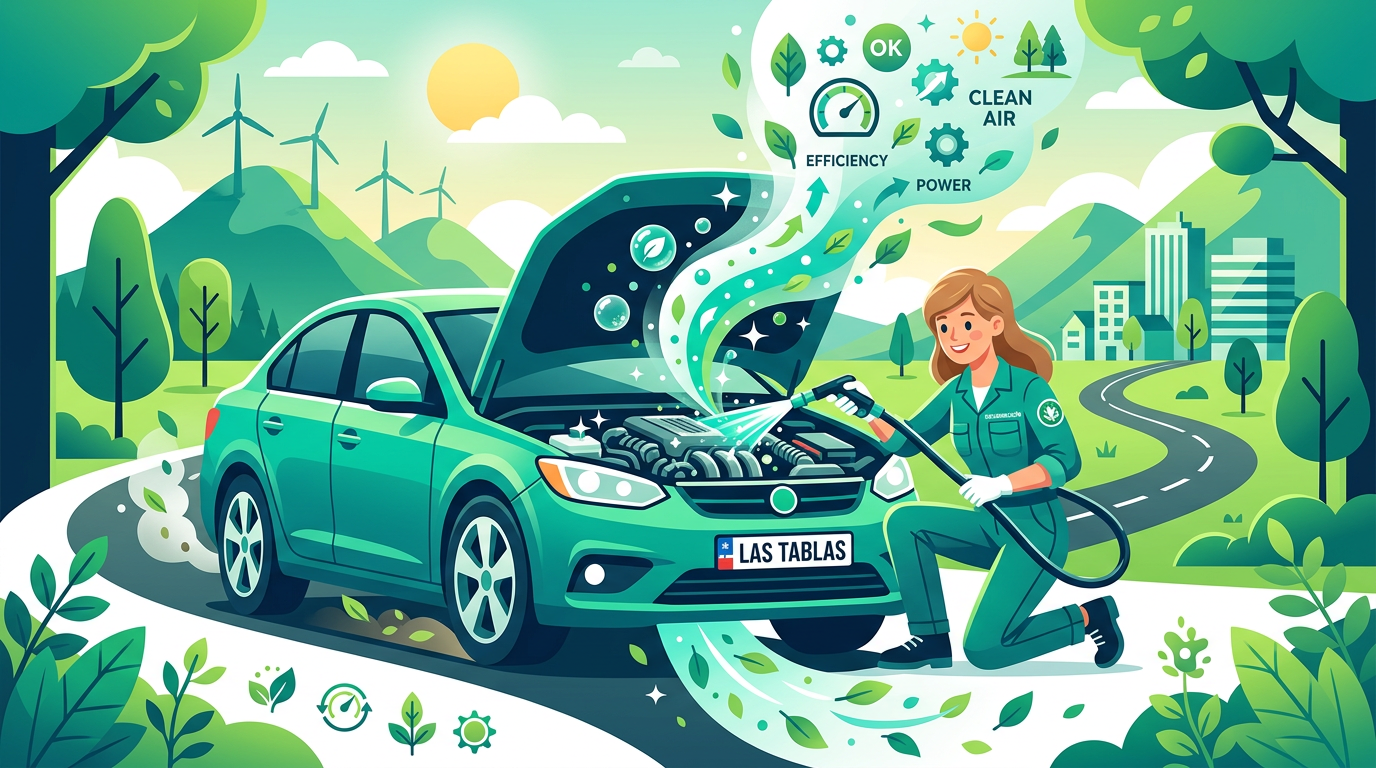 Beneficios de la descarbonización del motor en Las Tablas