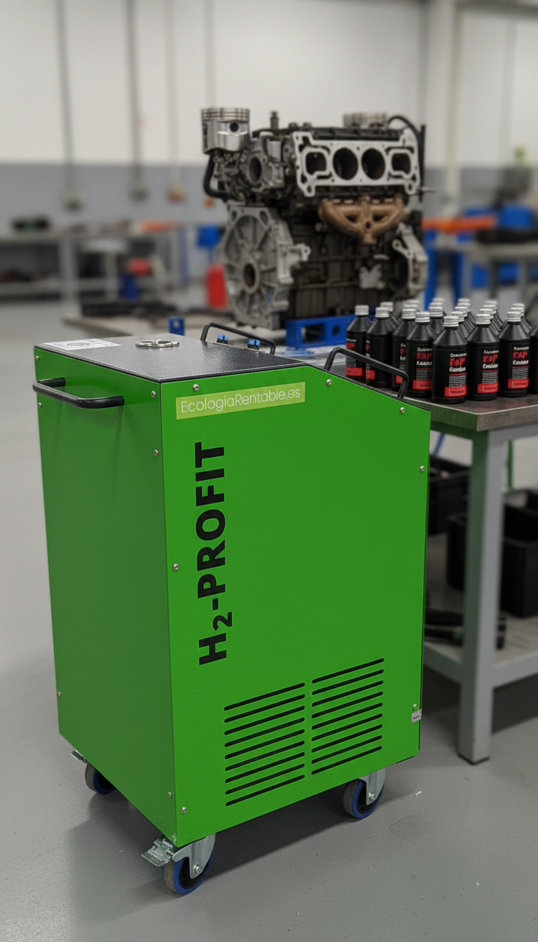 Carbon FAP: análisis técnico del aditivo para DPF/FAP
