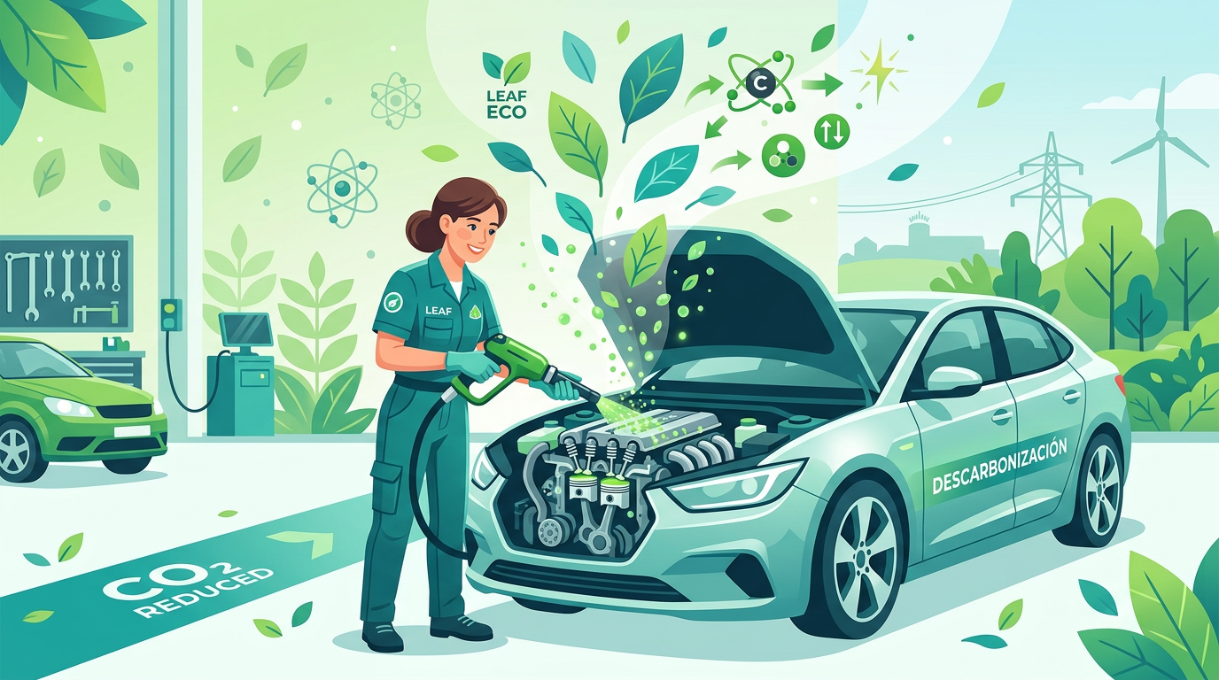 Centro de descarbonización de motor en Alcobendas