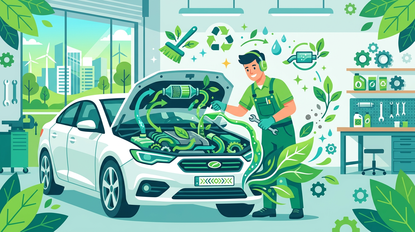 Cómo cuidar el sistema anticontaminación del coche en Las Tablas