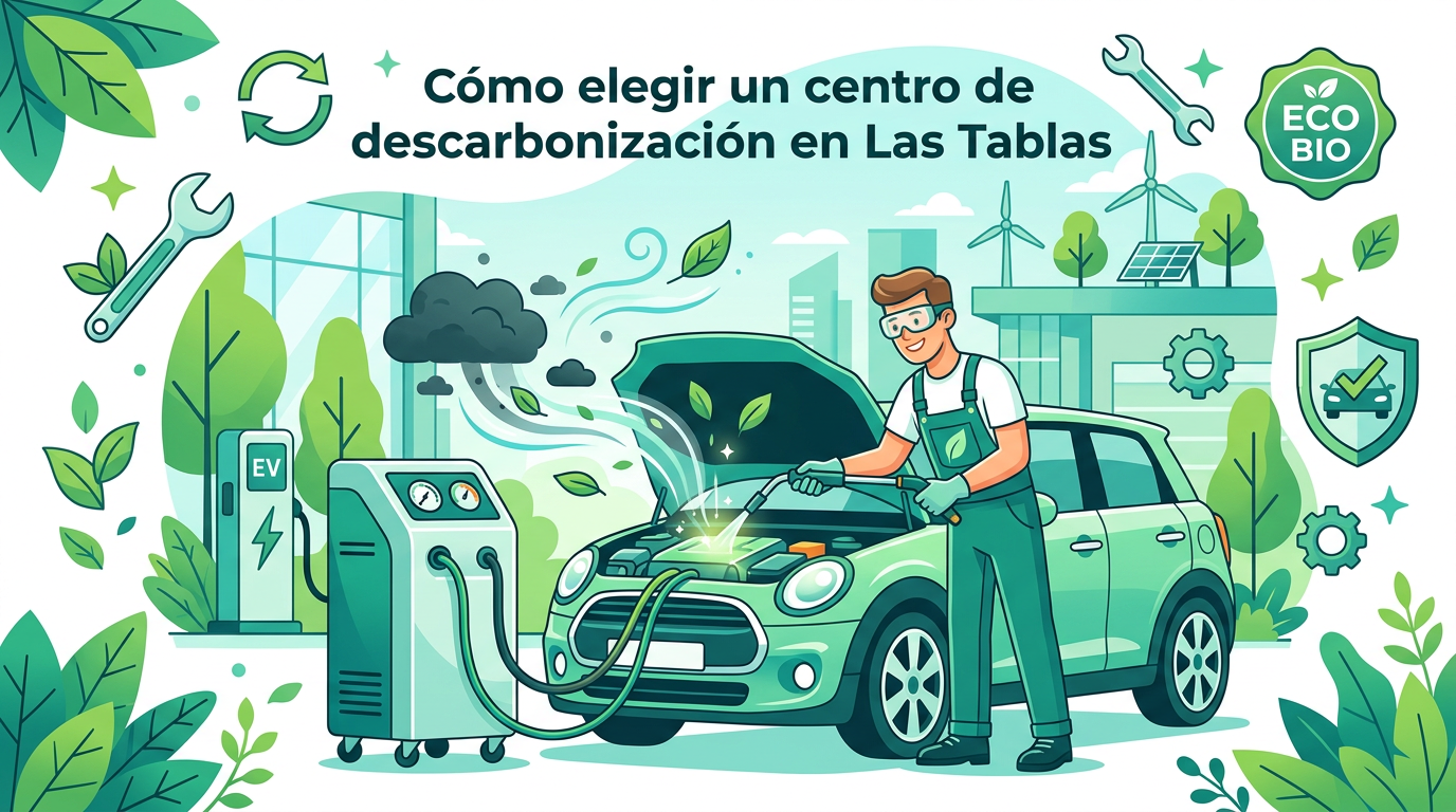 Cómo elegir un centro de descarbonización en Las Tablas