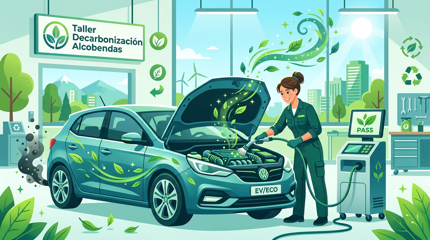 Cómo preparar el coche para la ITV de gases en Alcobendas
