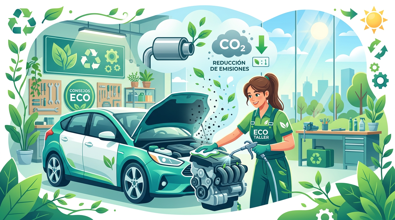 Cómo preparar el coche para la itv de gases en Las Tablas