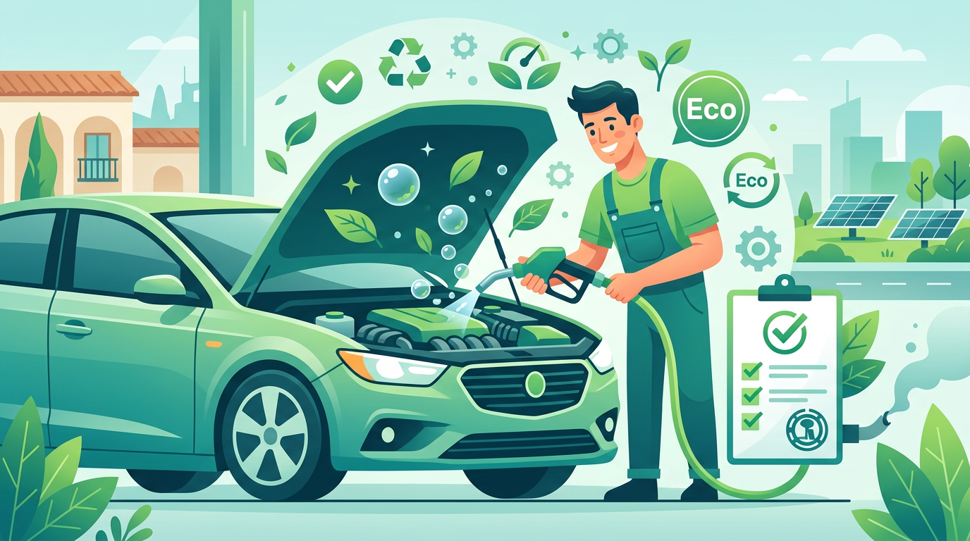 Cómo preparar el coche para la ITV de gases en Madrid