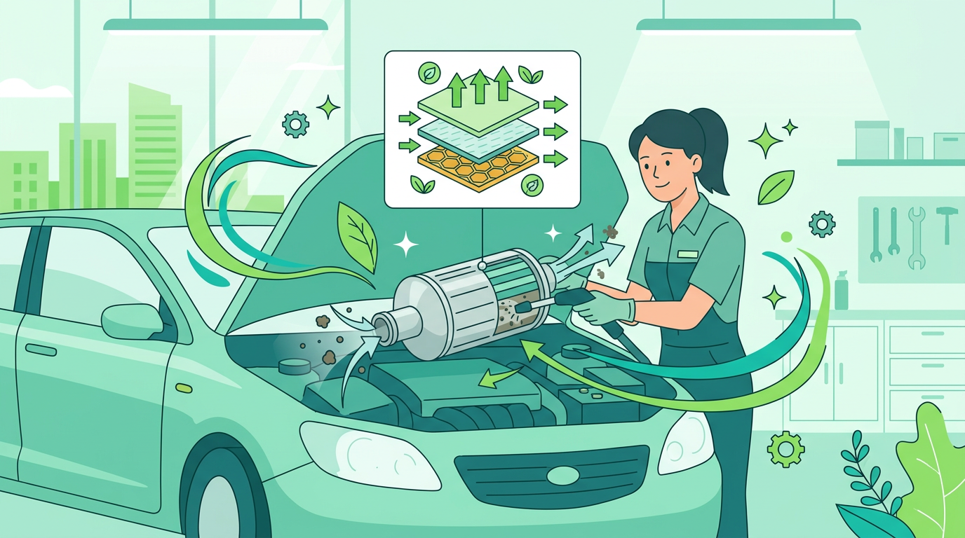 Consejos para alargar la vida del filtro de partículas en Las Tablas