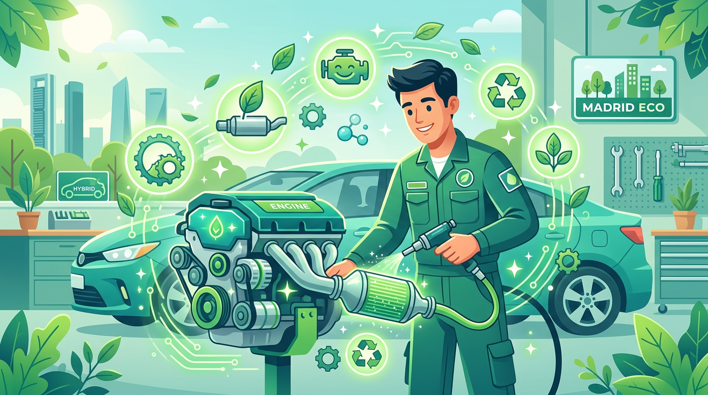 Consejos para alargar la vida del filtro de partículas en Madrid
