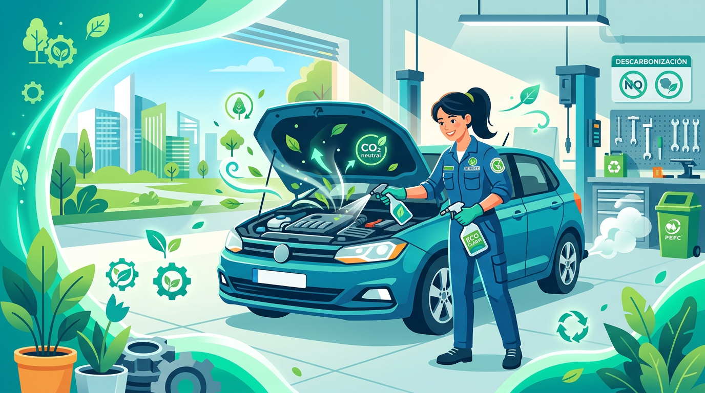 Descarbonización coche gasolina en Las Tablas: guía completa