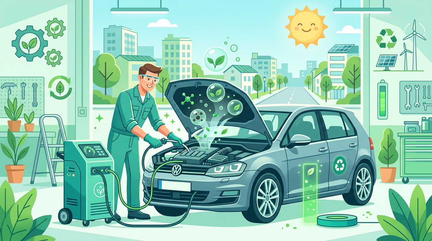 Descarbonización coche gasolina en Pozuelo de Alarcón