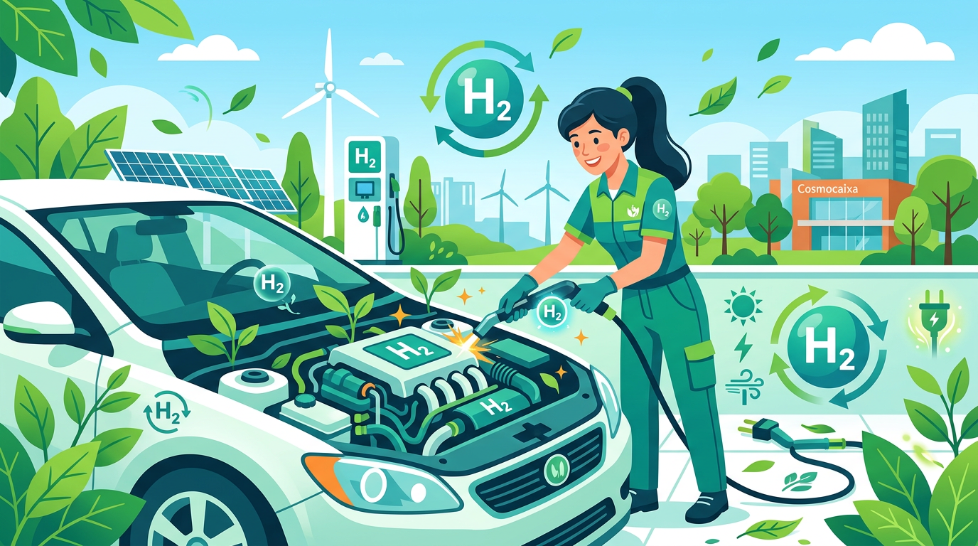 Descarbonización con hidrógeno en Alcobendas