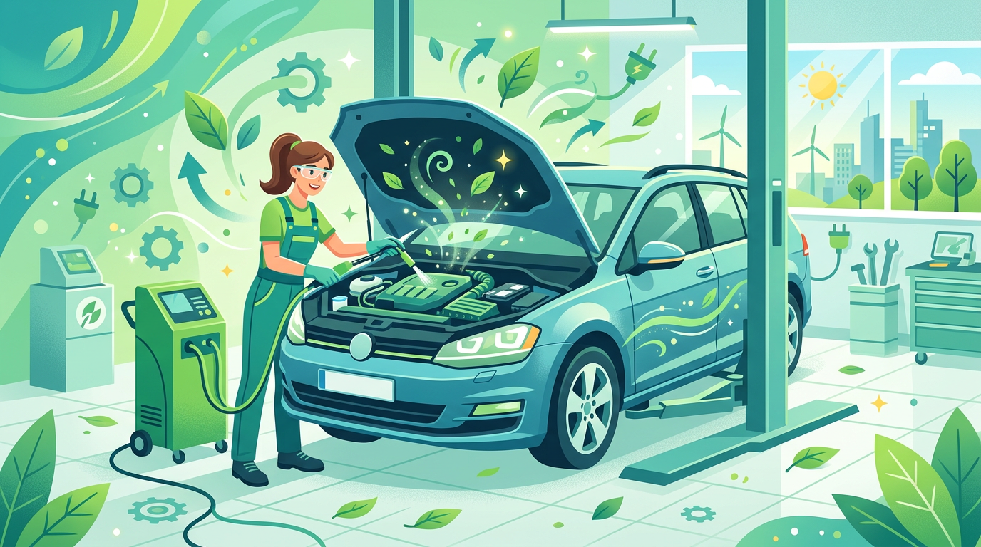 Descarbonización motor diésel en Alcobendas