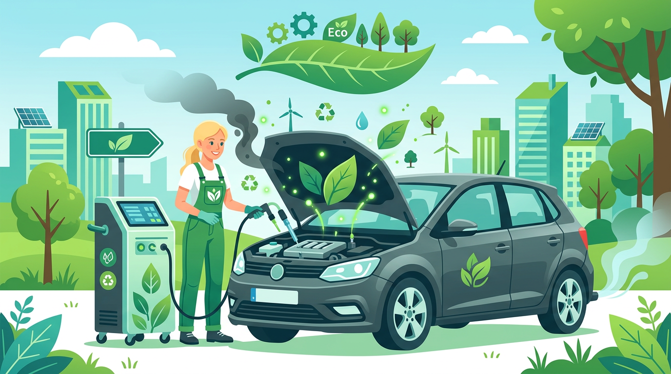 descarbonización de motor para reducir humos en Alcobendas
