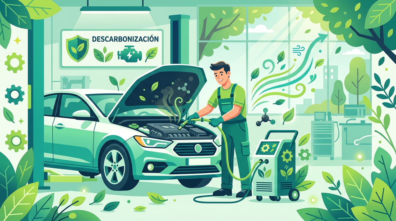 Descarbonización de motor para reducir humos en Las Tablas