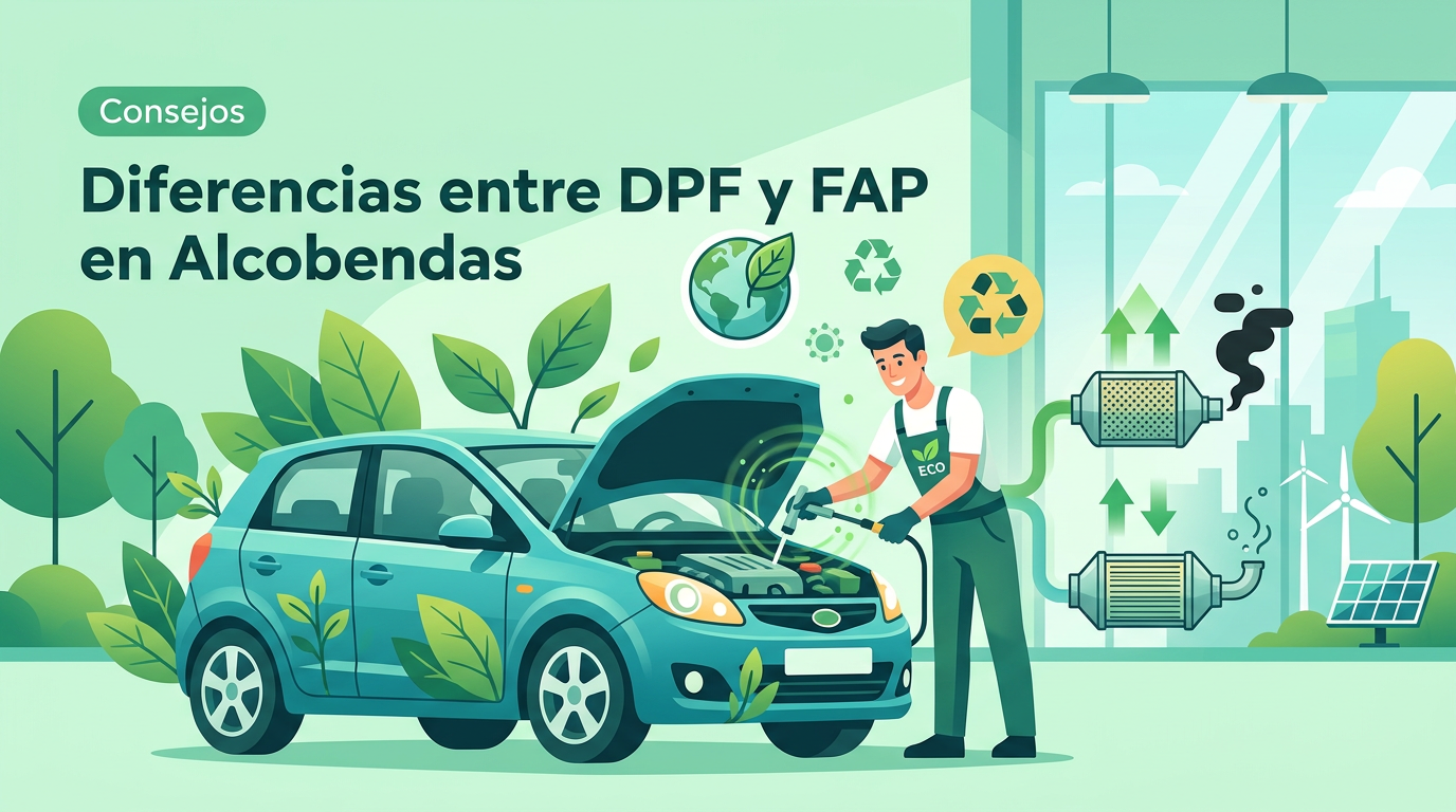 Diferencias entre DPF y FAP en Alcobendas