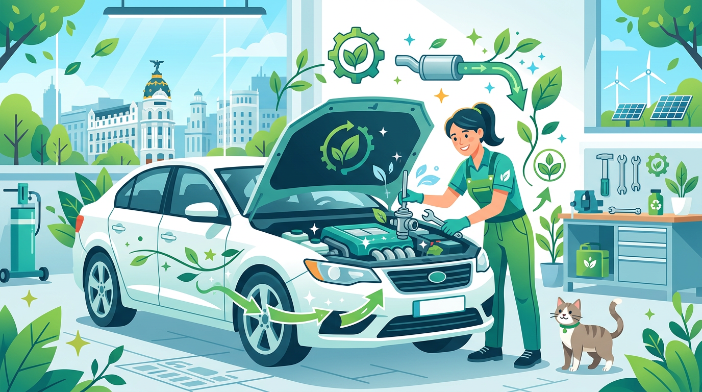 EGR averiada qué hacer en Madrid: Guía de soluciones