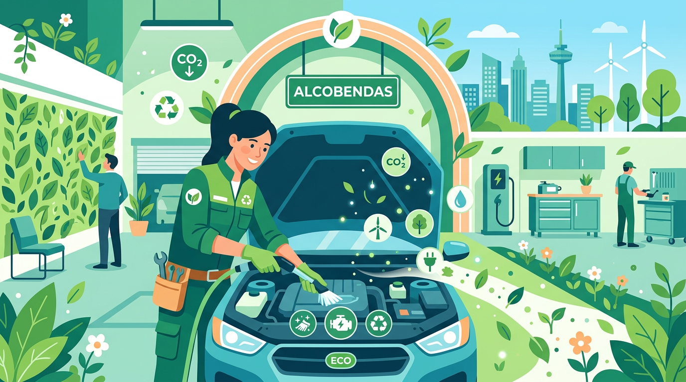 Errores que empeoran las emisiones del coche en Las Tablas