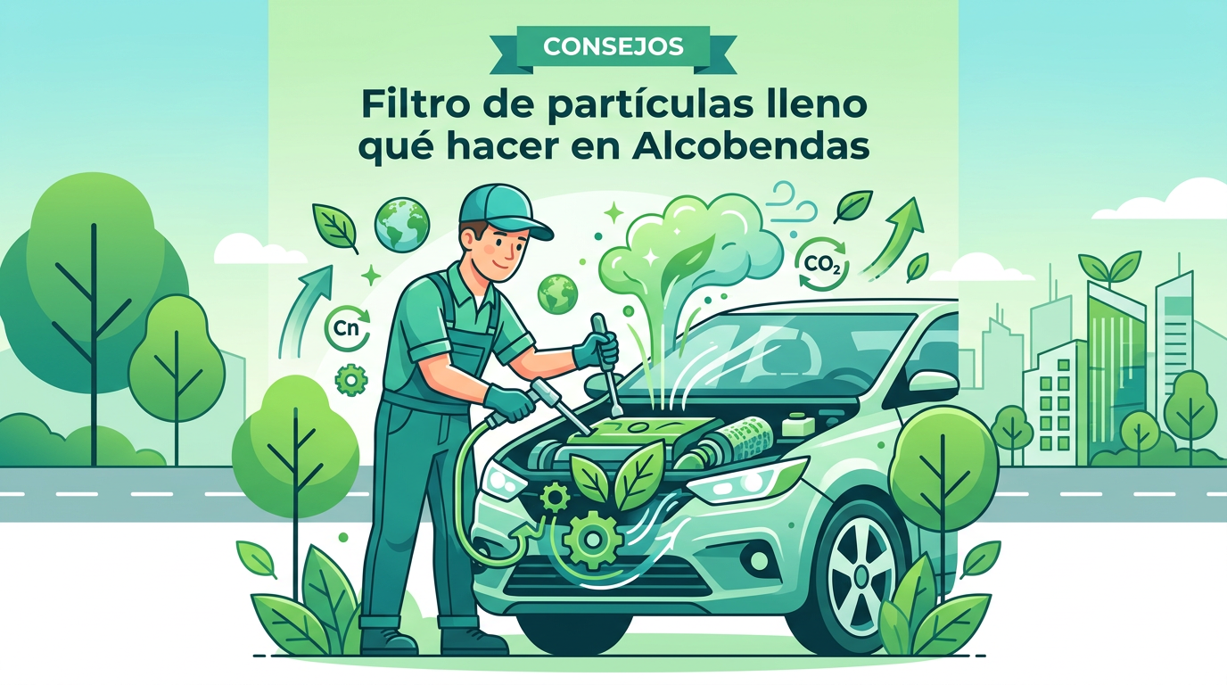 Filtro de partículas lleno qué hacer en Alcobendas