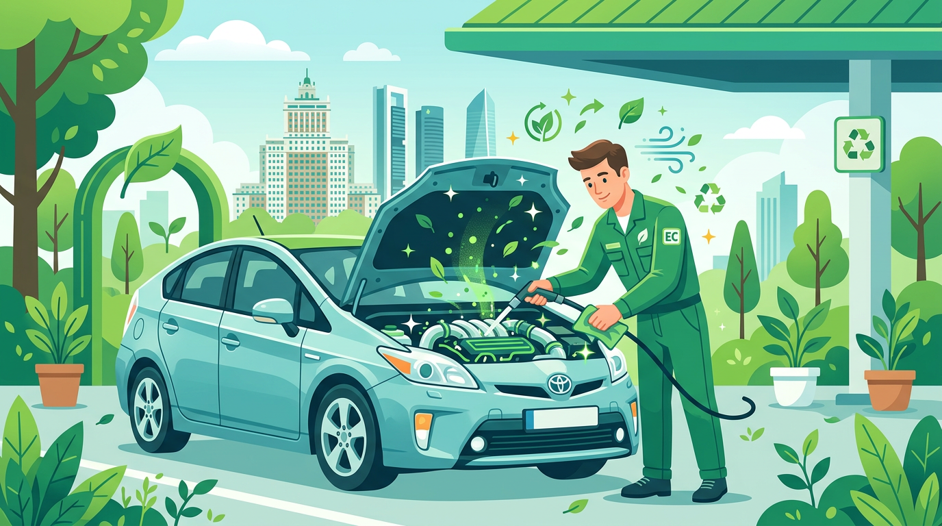 Limpieza de turbo y admisión en Madrid