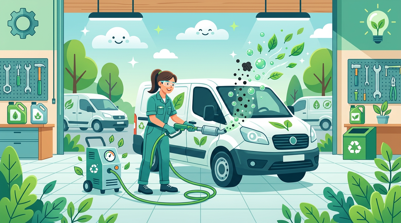 Limpieza dpf para flotas en Las Tablas