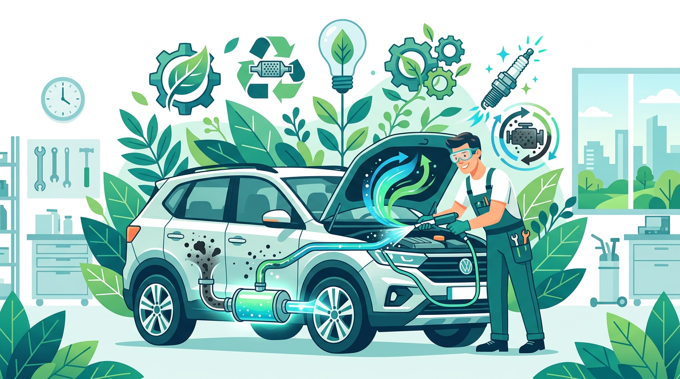 Limpieza de filtro de partículas en Las Tablas: recupera el rendimiento de tu motor