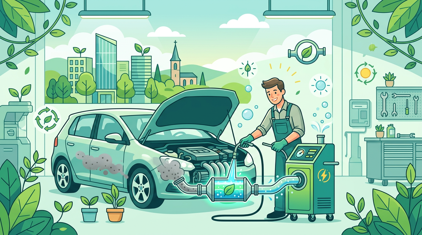 Limpieza filtro de partículas en Pozuelo de Alarcón: la guía definitiva para tu coche