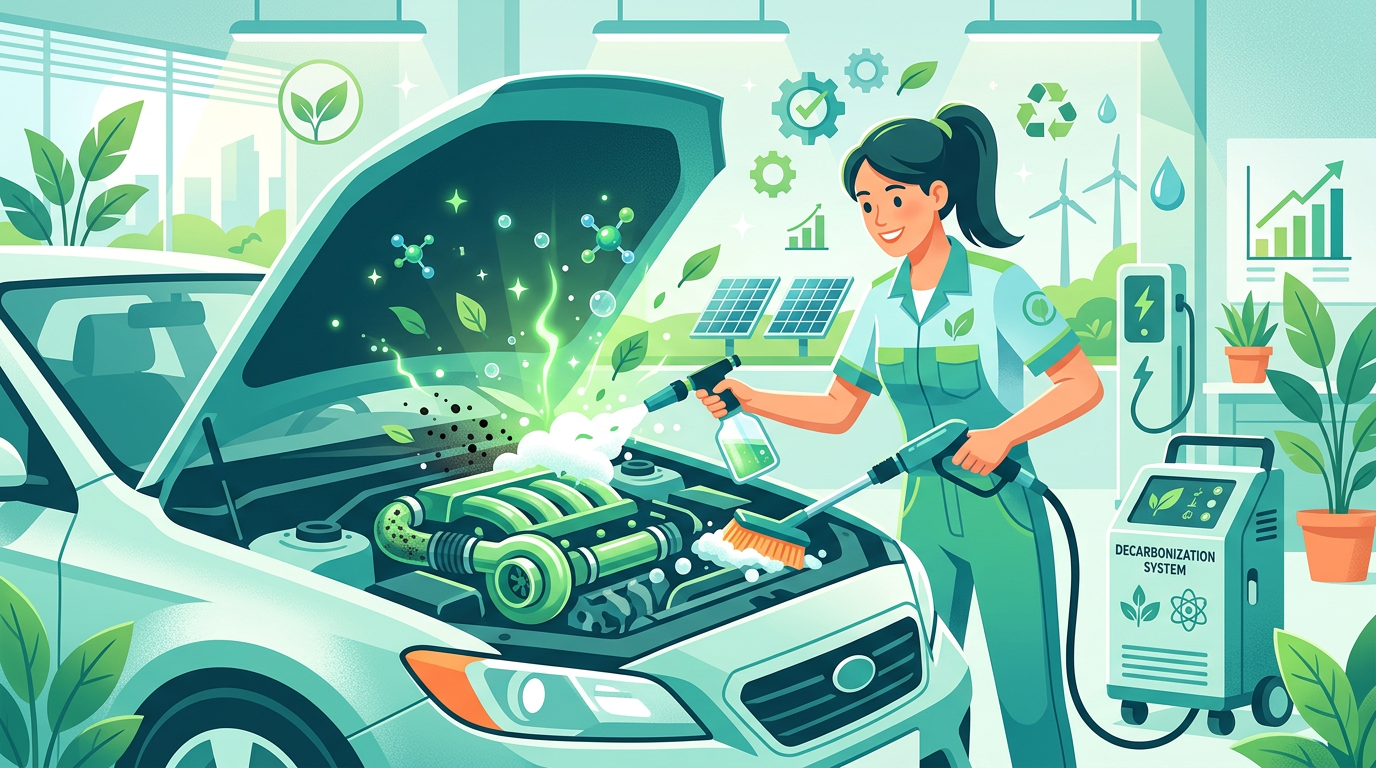 Limpieza de turbo y admisión en Alcobendas