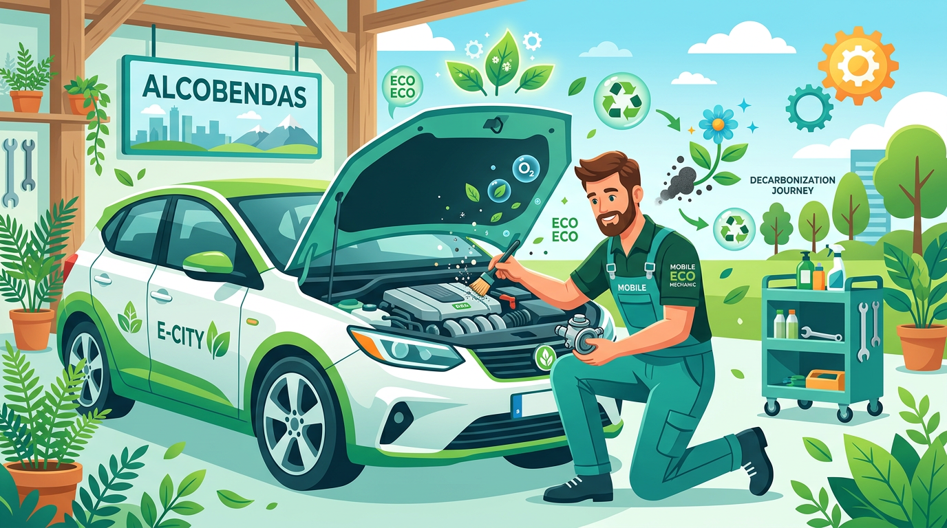 Limpieza de válvula EGR en Alcobendas: cuándo conviene y cómo reservar servicio