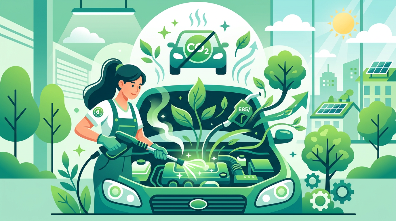 Mantenimiento de máquinas flexfuel en Alcobendas