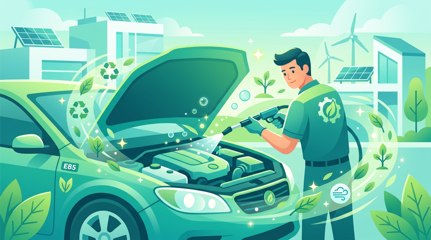 Mantenimiento de máquinas flexfuel en Las Tablas