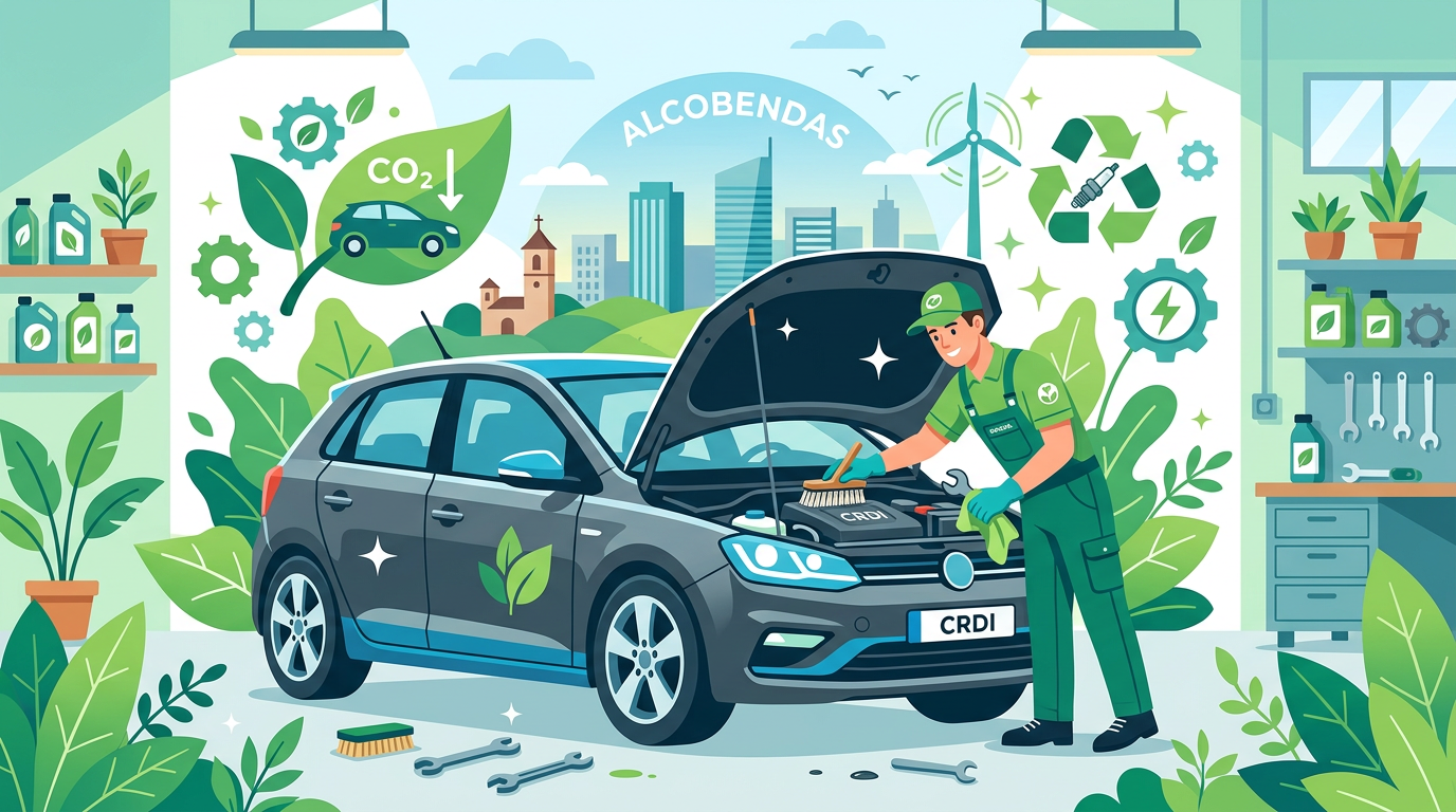 Mantenimiento preventivo para coches diésel en Alcobendas