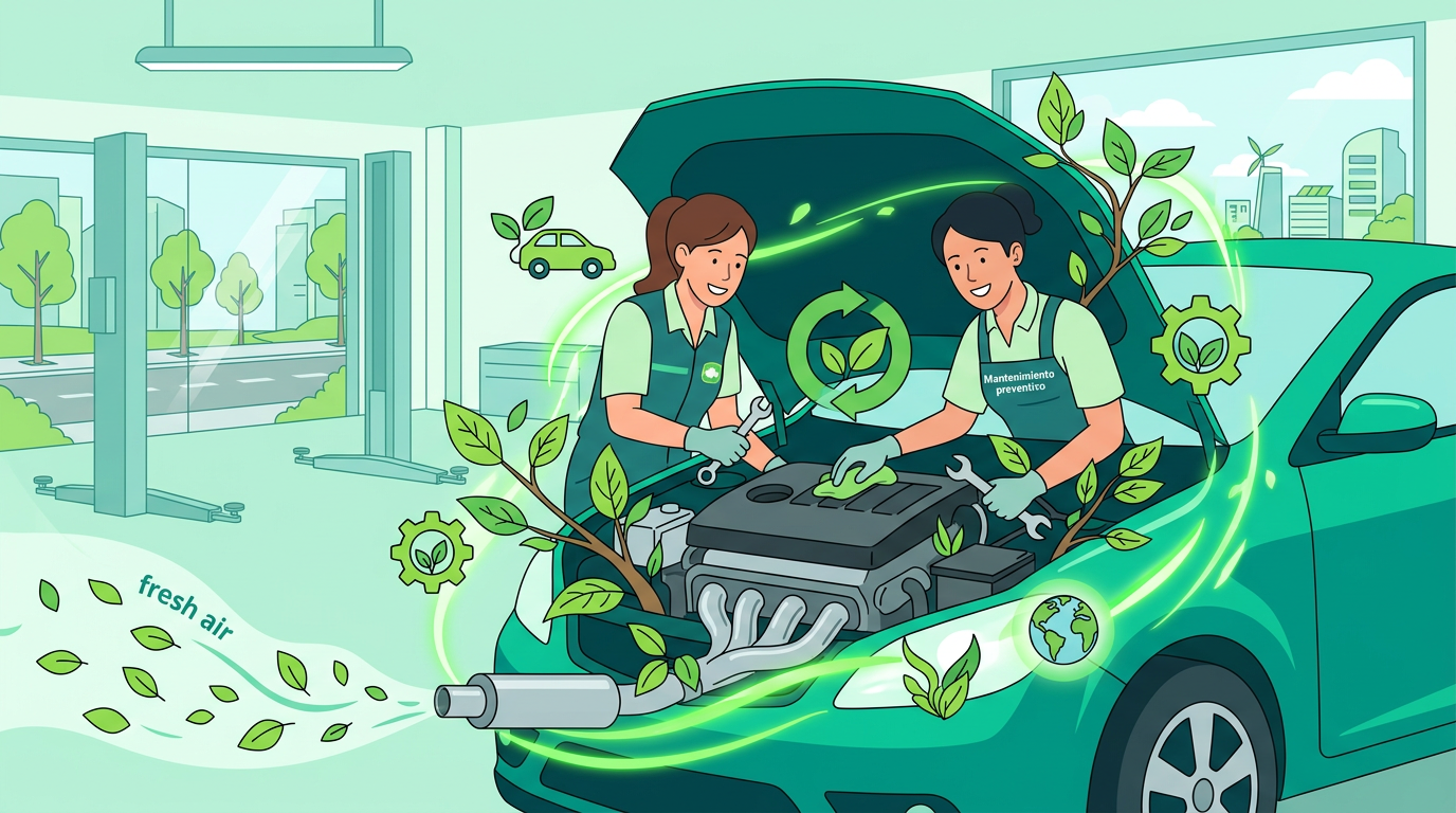 Mantenimiento preventivo para coches diésel en Las Tablas