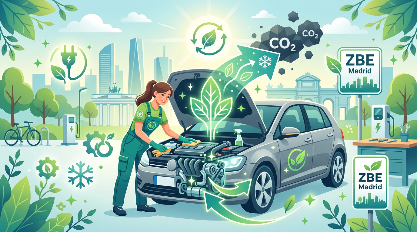 Mantenimiento preventivo para coches diésel en Madrid