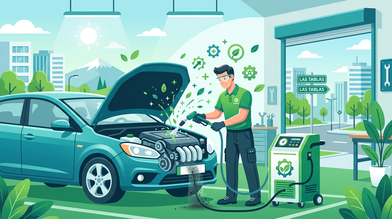 Opiniones sobre descarbonización de motor en Las Tablas
