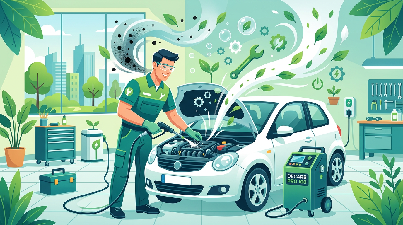 Opiniones sobre descarbonización de motor en Madrid: qué valorar