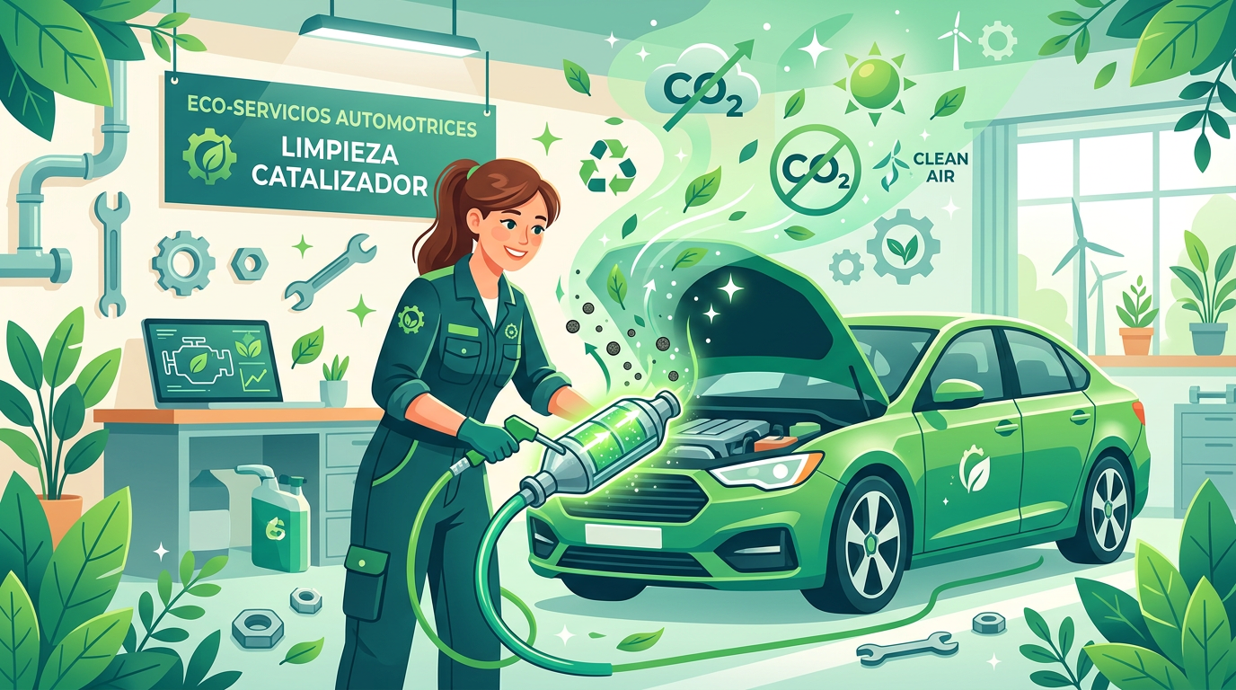 Precio limpieza catalizador en Las Tablas: factores y presupuestos
