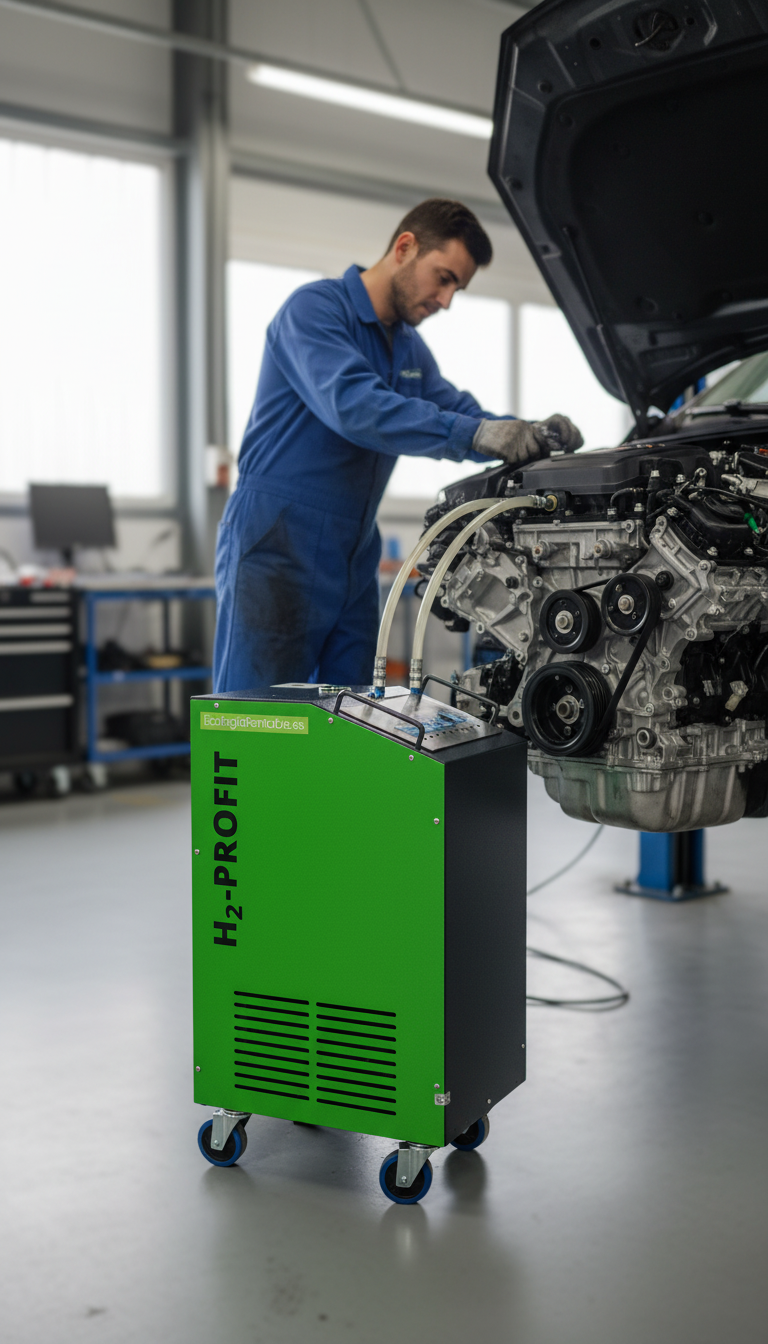 ¿Qué es la descarbonización del motor? Guía técnica completa