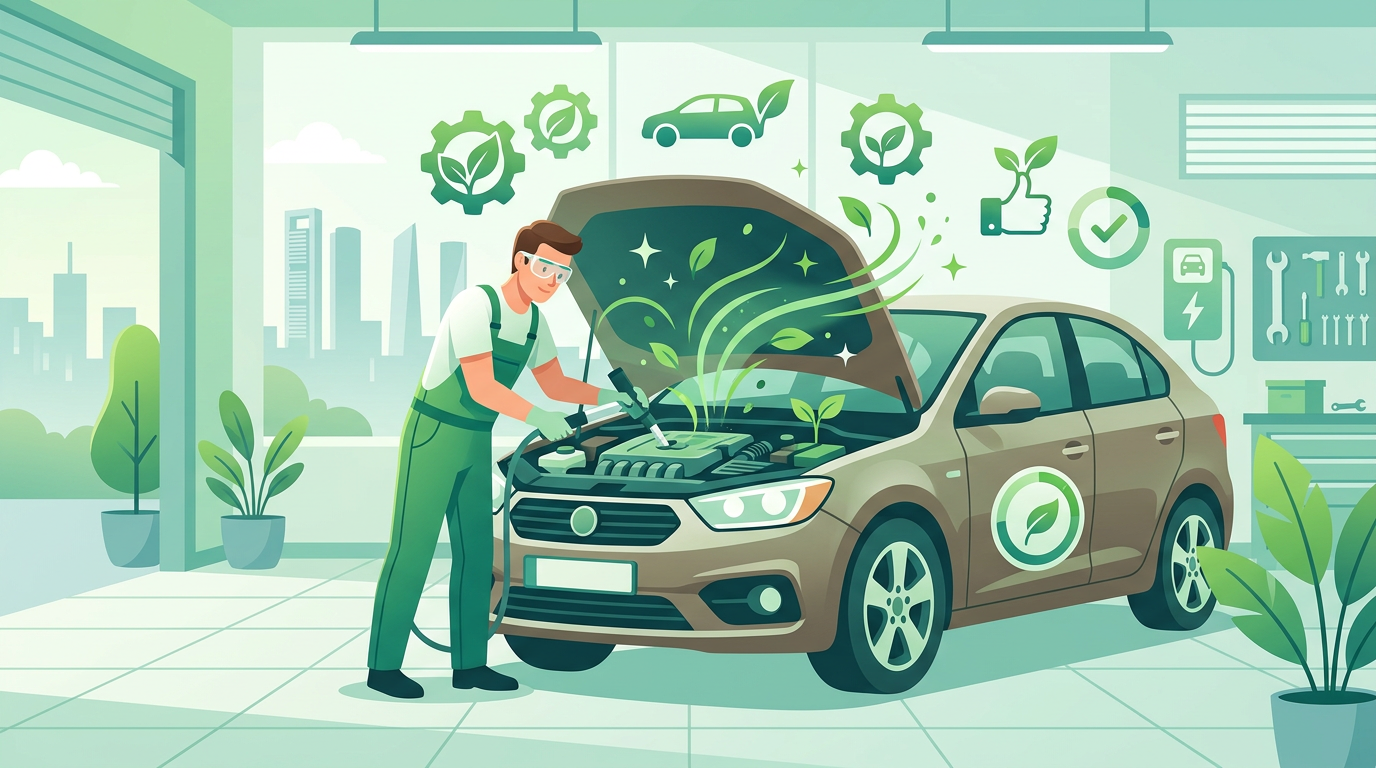 Qué es la descarbonización del motor en Las Tablas: todo lo que debes saber