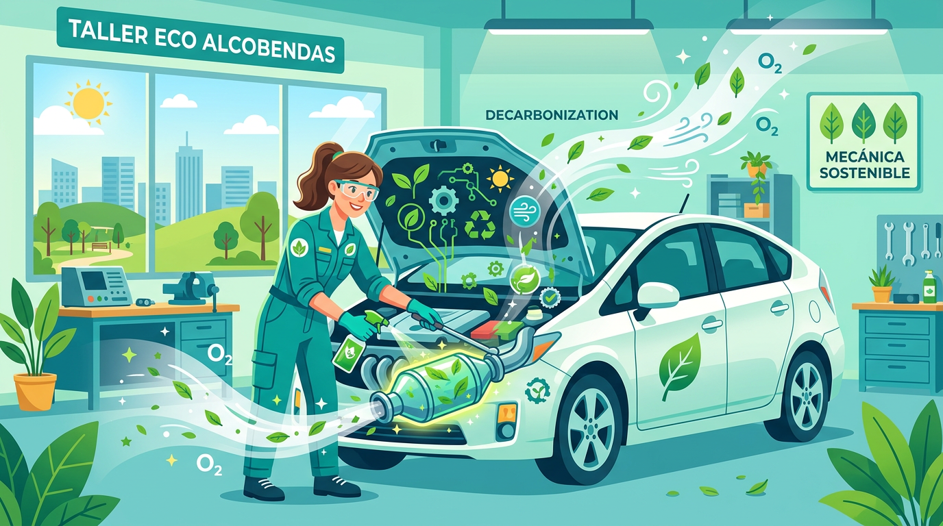 Qué hace el catalizador en un coche en Alcobendas